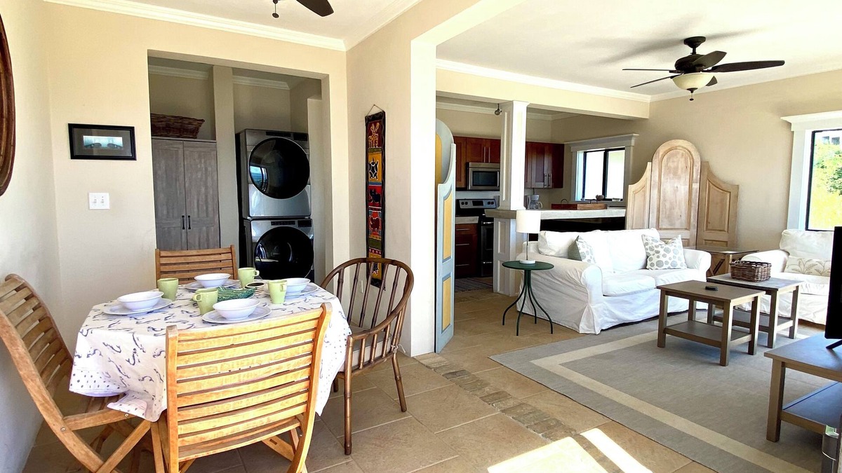Green Cay Plantation Apartment | The Nest at Surewinds in beautiful St Thomas with WiFi, AC