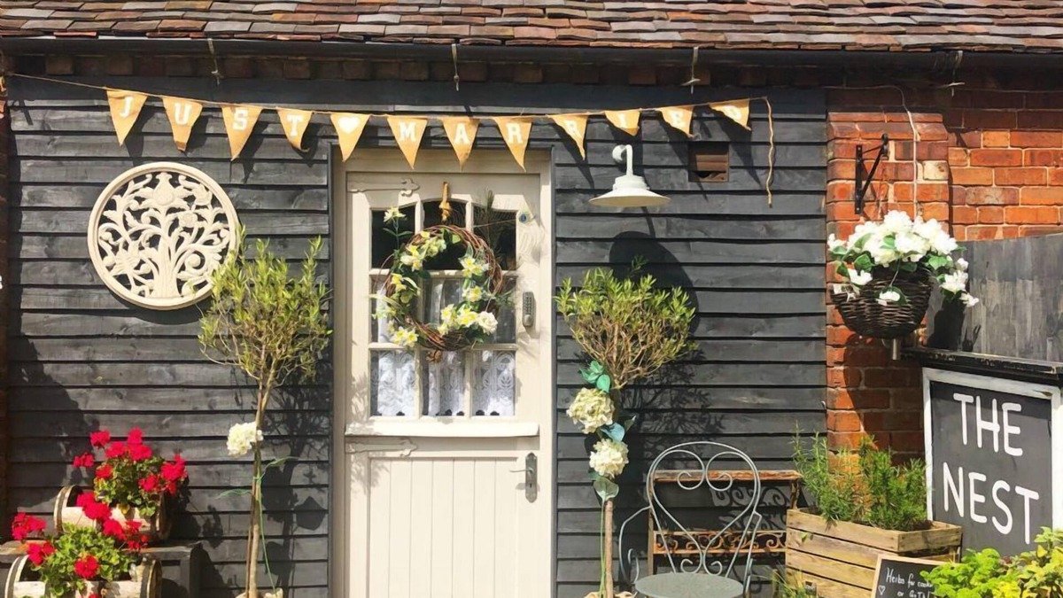 Nantwich Apartment | The Nest Barnlette at Cheshire Boutique Barns