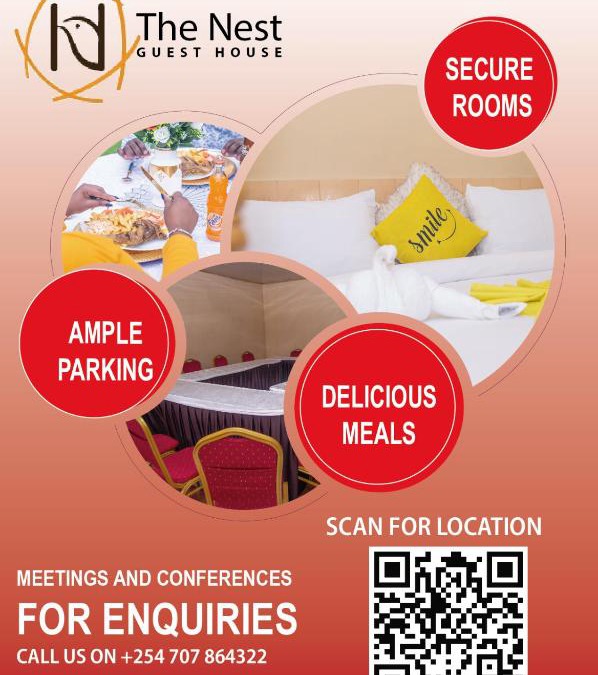 Kericho Hotel | The Nest Guest House