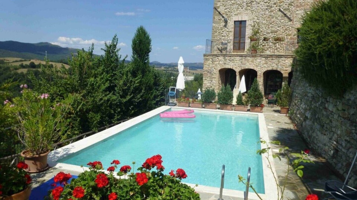 Piegaro Apartment | 'The Nest' - il Nido at L'Antica Vetreria