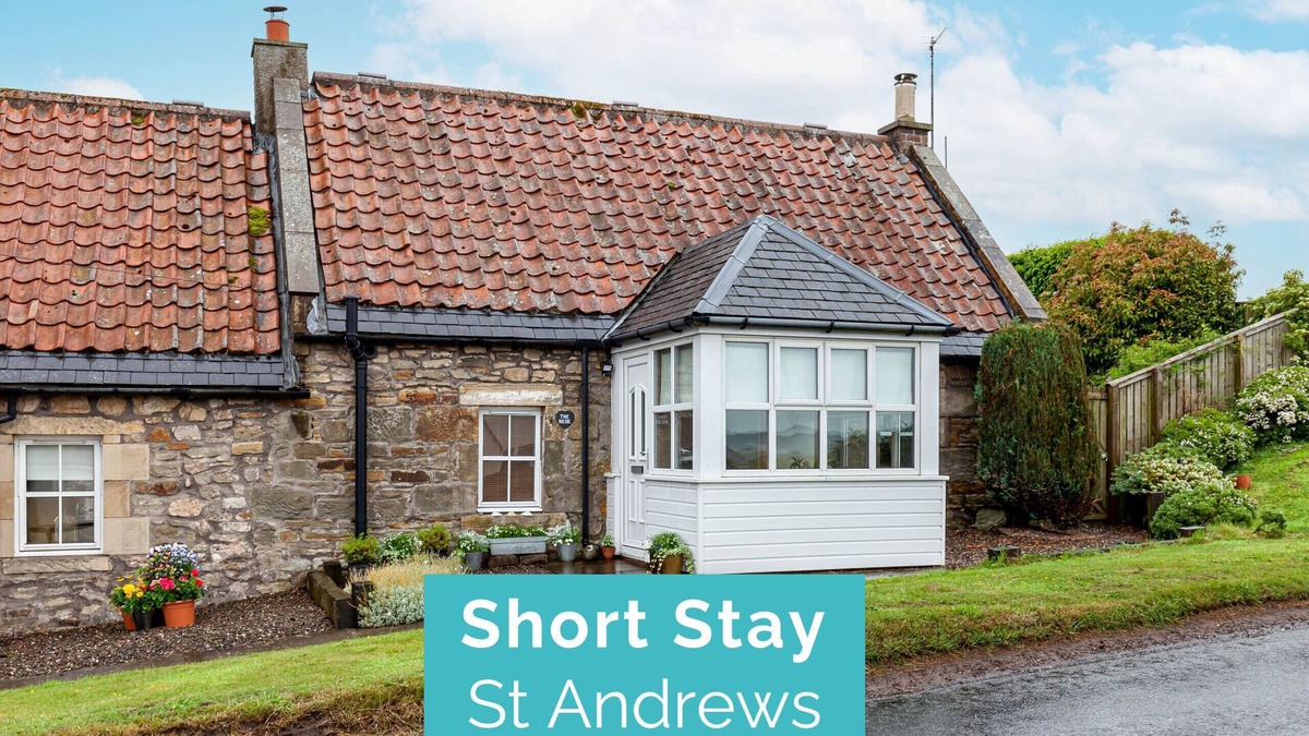 Kincaple Cottage | The Neuk | 4 miles to St Andrews