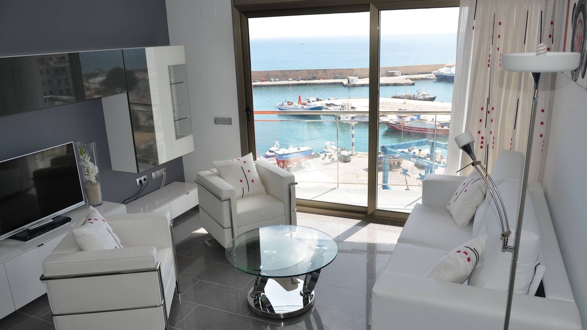 Costa Dorada Apartment | The new apartment, Casa Cleo, has a frontal breathtaking sea view.