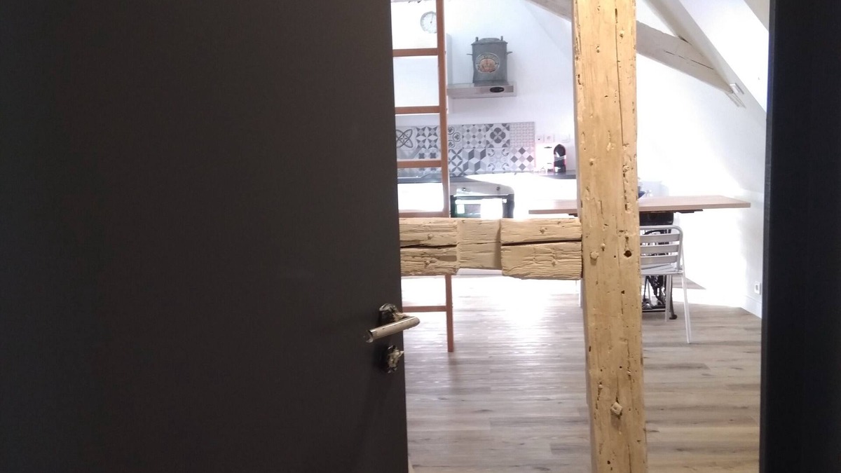 Habsheim Apartment | THE NEW STANDARD PROX BALE WORKSHOP/LOFT