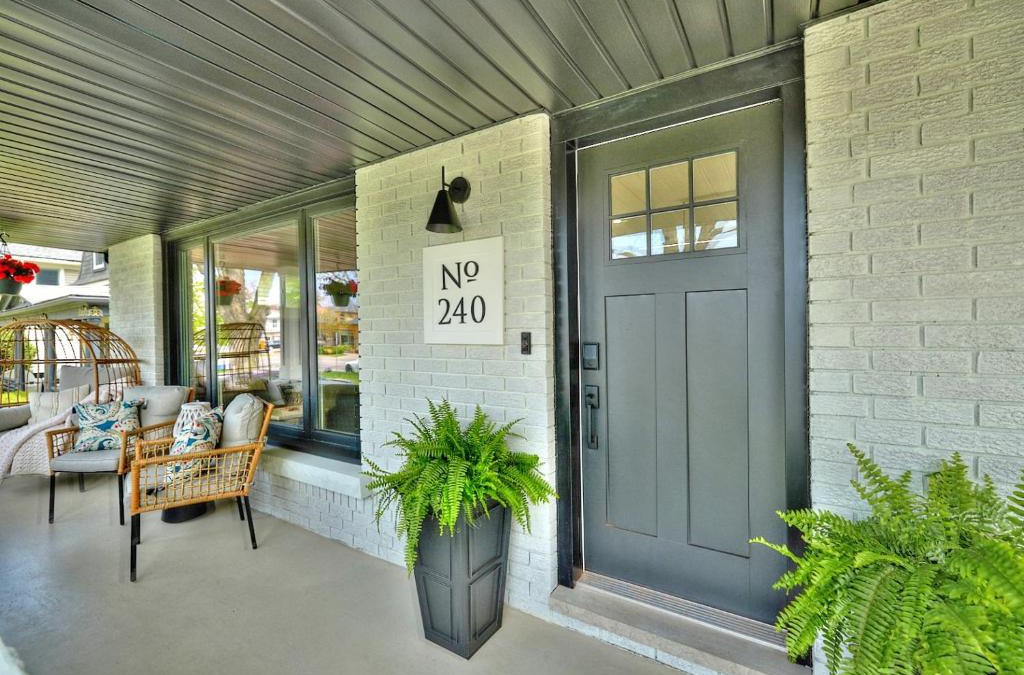 Old Town Historic District House | The Newark House