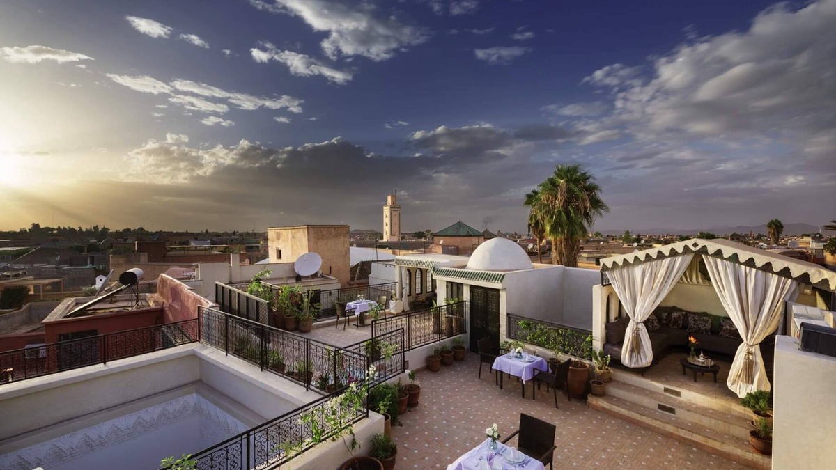 Medina Hotel | The Newest And Brightest Riad Hotel In Marrakech, Riad Star