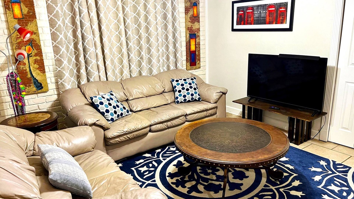 Beauregard Town Historic District Apartment | The Newest of our Short Term Rentals to Impress. Quiet, Comfortable, Convenient