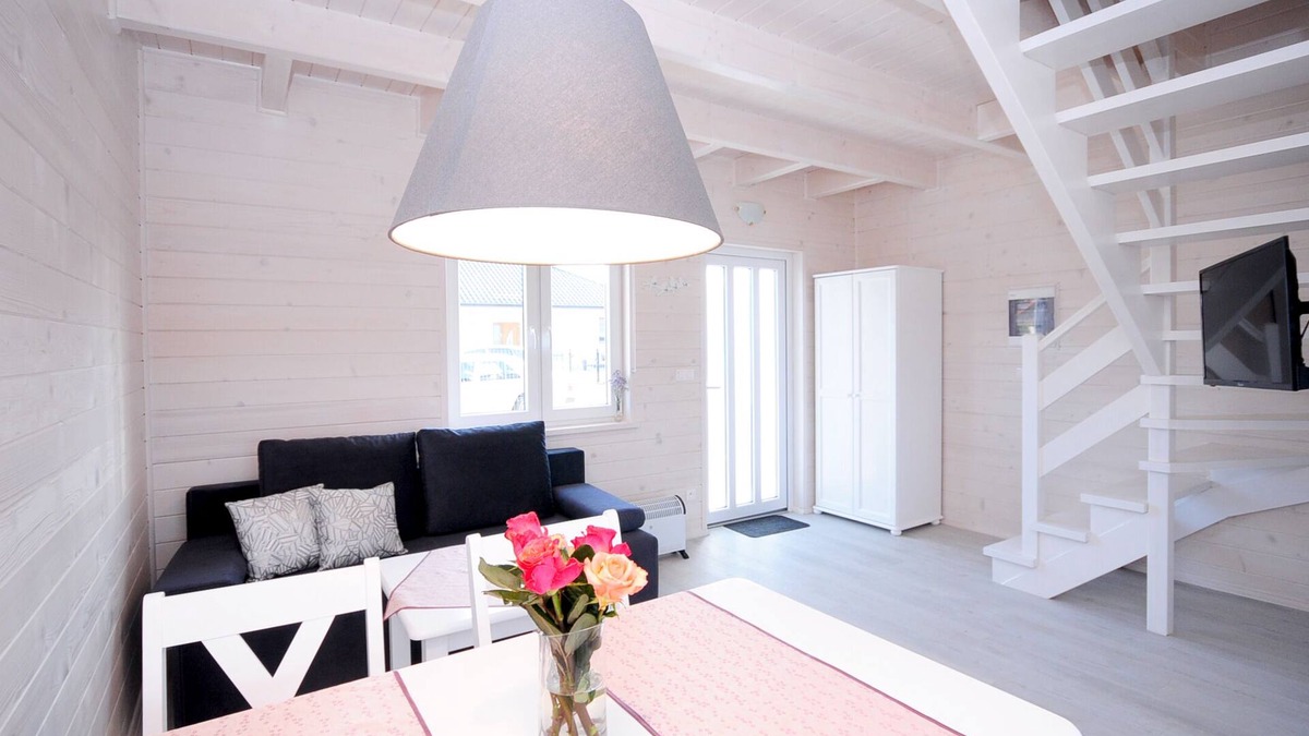 Grzybowo House | The newly built "White Cottage Lux", Grzybowo in Um Kolberg, 1-6 persons