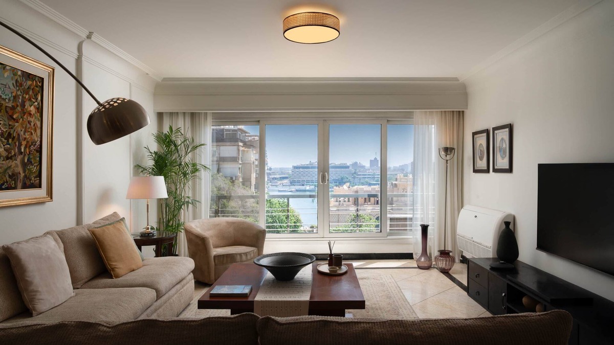 Zamalek Apartment | The Nile Magical Stay!