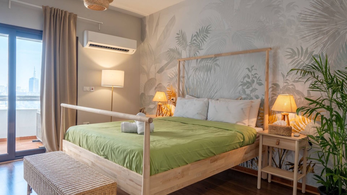 Gezira Apartment | The Nile Vintage Haven