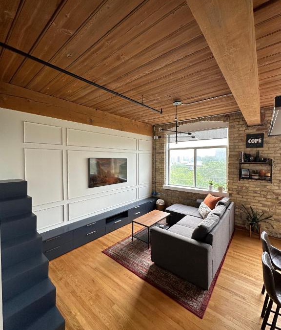 Parkdale Apartment | The Noble Loft