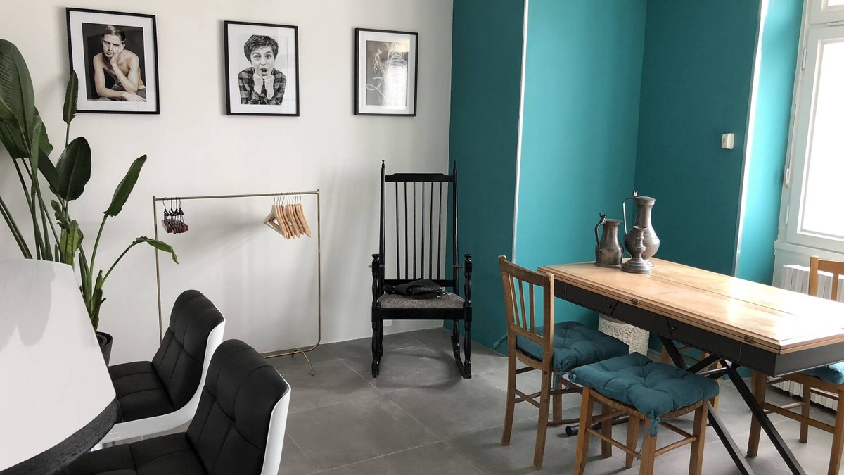Courtoisville-Sillon-Moka Apartment | The NOLYVAN Suite, apartment with garden - 300m from the beach.