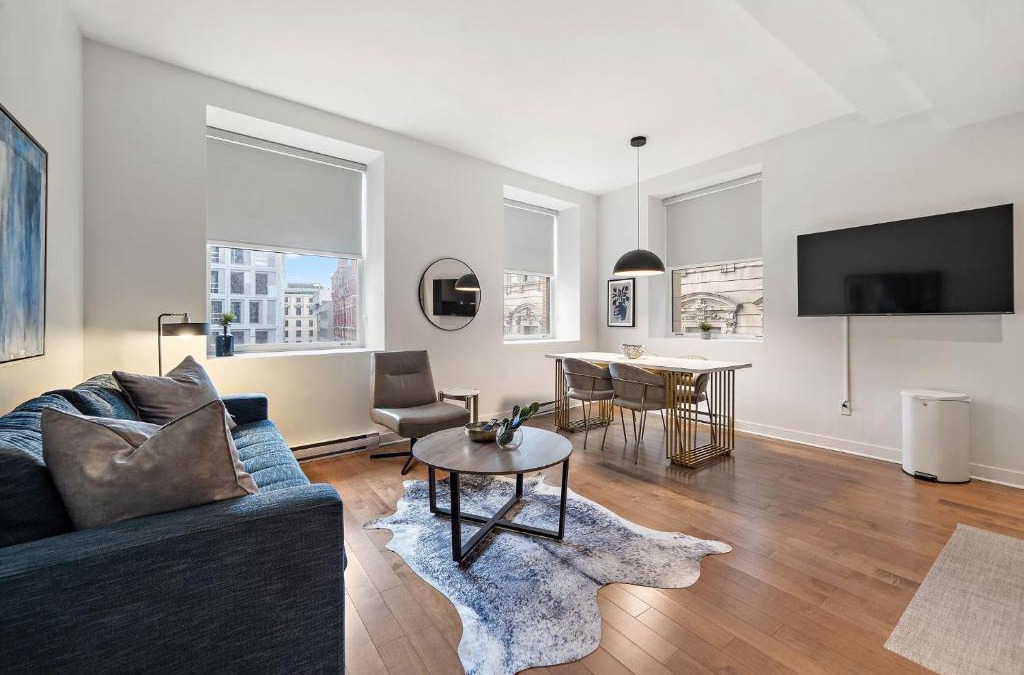 Old Montreal Apartment | The Nomad Saint Jacques