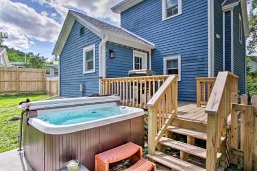 Galena House | The Nook, boutique Galena cottage
