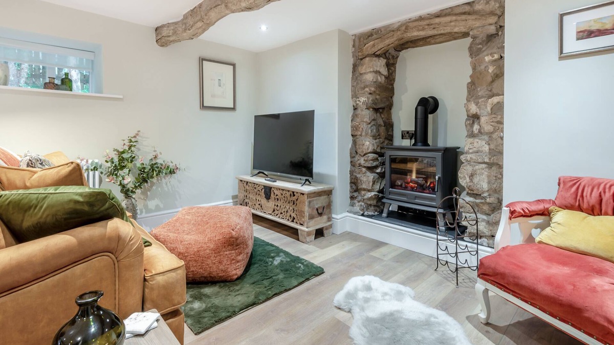 Cockermouth Cottage | The Nook is a luxurious, one-bedroom cottage.
