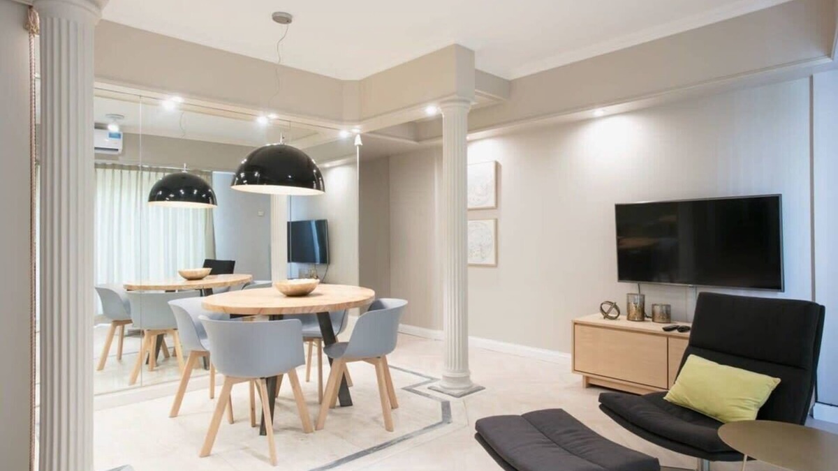 Retiro Apartment | The Nordland - Elegant 3 Bedroom in Recoleta