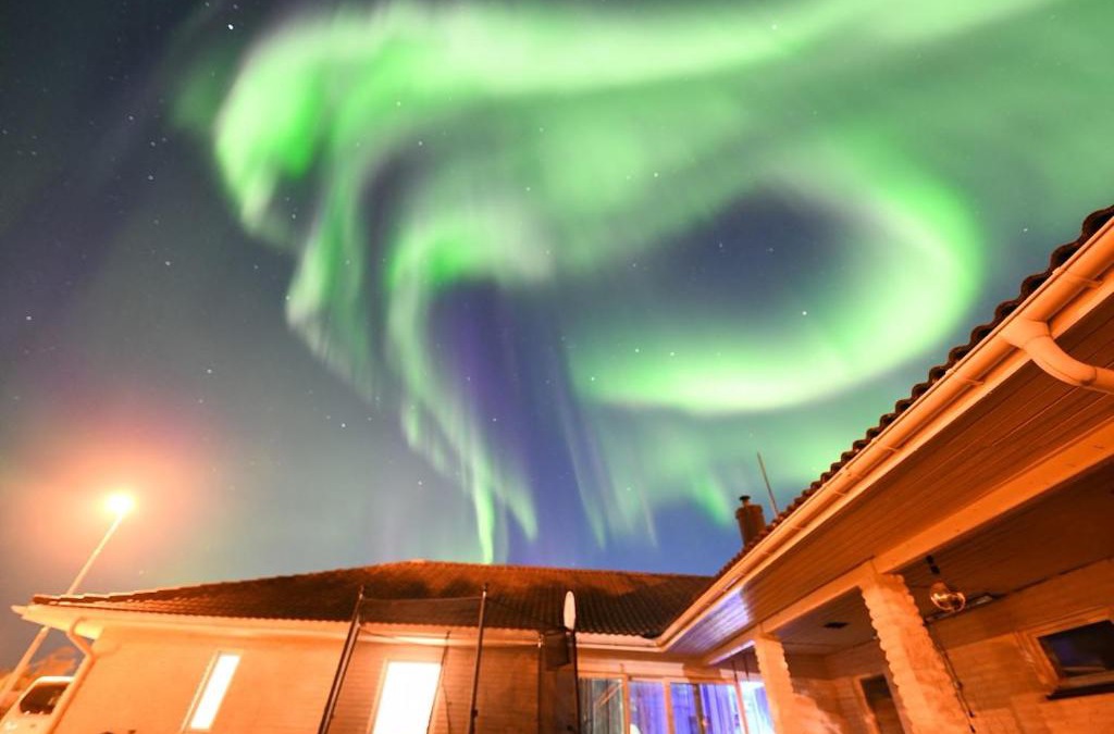 Jukkasjarvi House | The Northern Light Apartment
