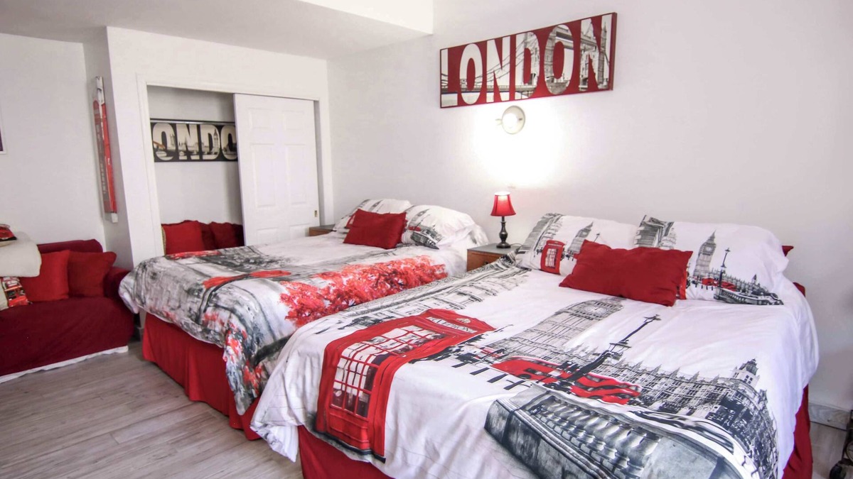 Bracebridge Apartment | The Notting Hill Room | The Jypsy Inn