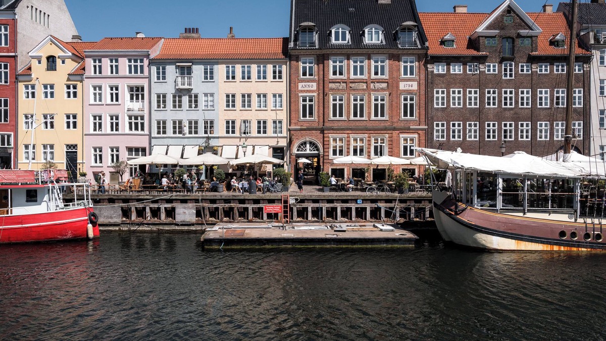 Nyhavn - Amalienborg Apartment | The Nyhavn Penthouse by Daniel&Jacob's