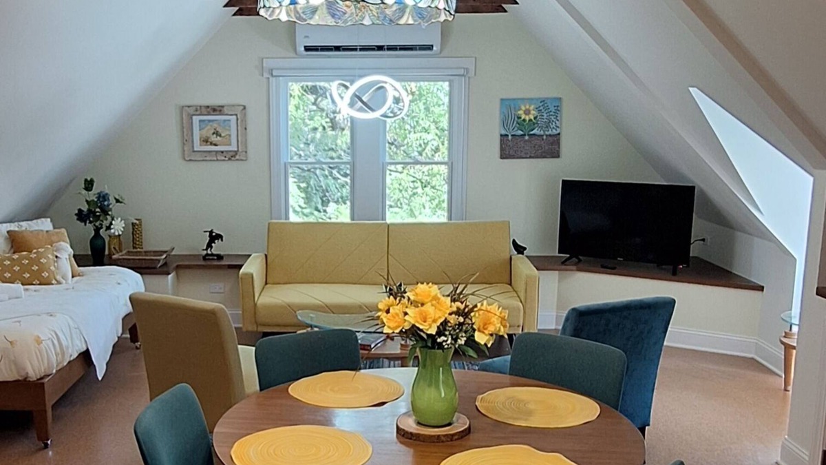 Oak Park Apartment | The Oak Park Loft, Including Garage