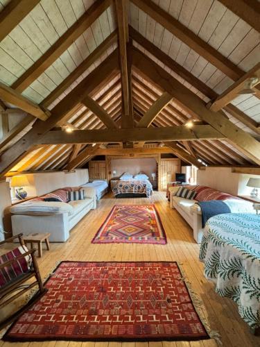 Weston-on-the-Green House | The Oak Room, Oxfordshire