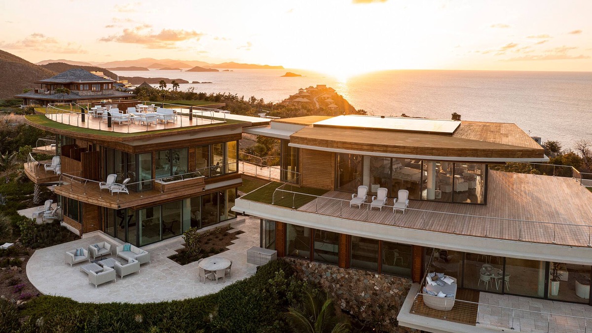 Virgin Gorda Villa | The Oasis Estate by Fantasia Villas