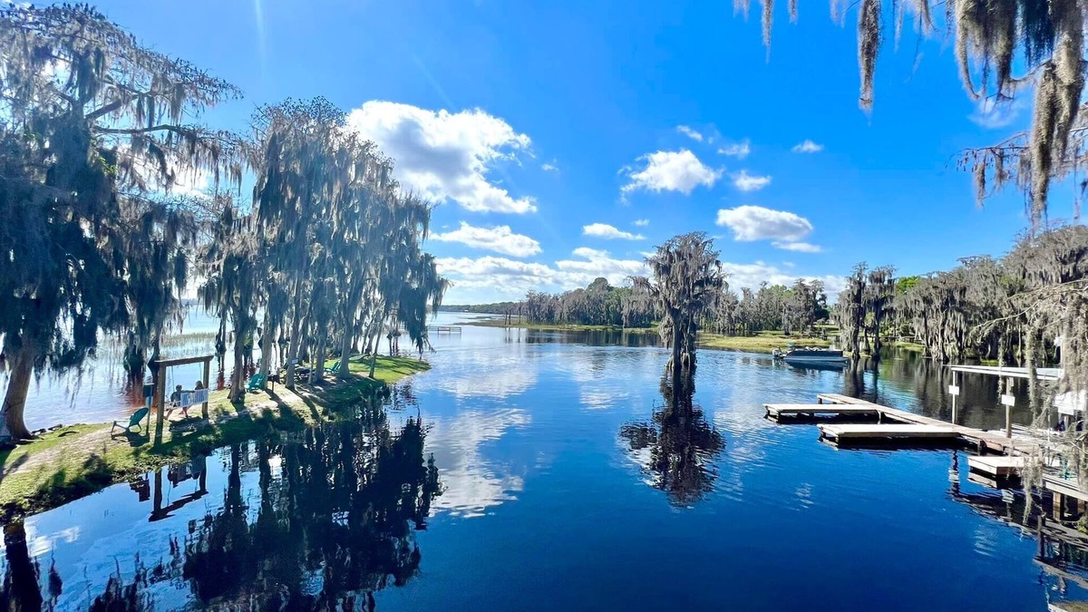 Clermont House | The Oasis House - Lakeside Tiny Home Near Orlando