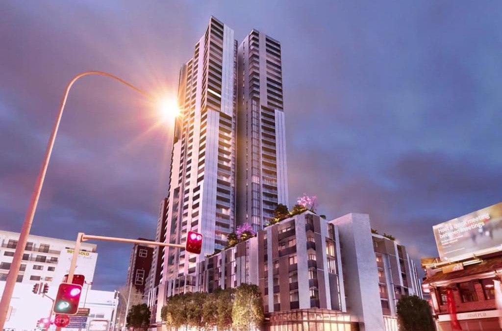 Parramatta Apartment | The Occidental Pearl