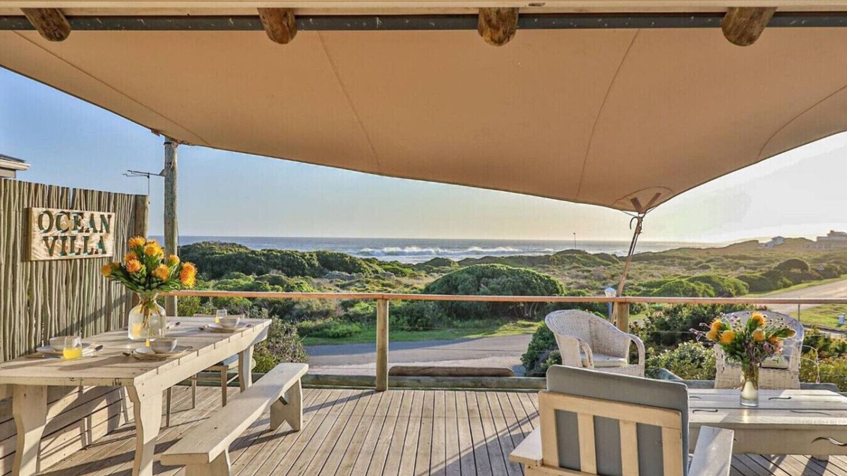 Sandbaai House | The Ocean Villa | Mediterranean-Style Beachfront Escape | Pool | Spectacular Sea Views