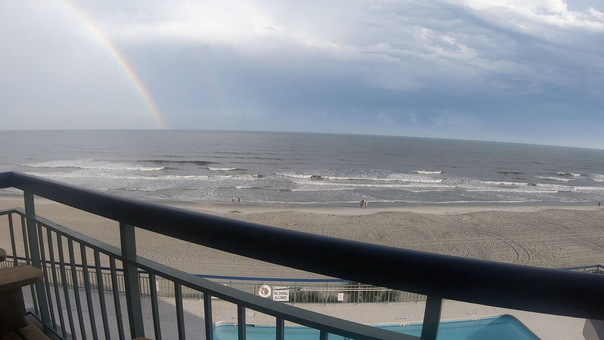 Cherry Grove Beach Condo | The Oceans #612 North Myrtle Beach, SC Beautiful Oceanfront Condo