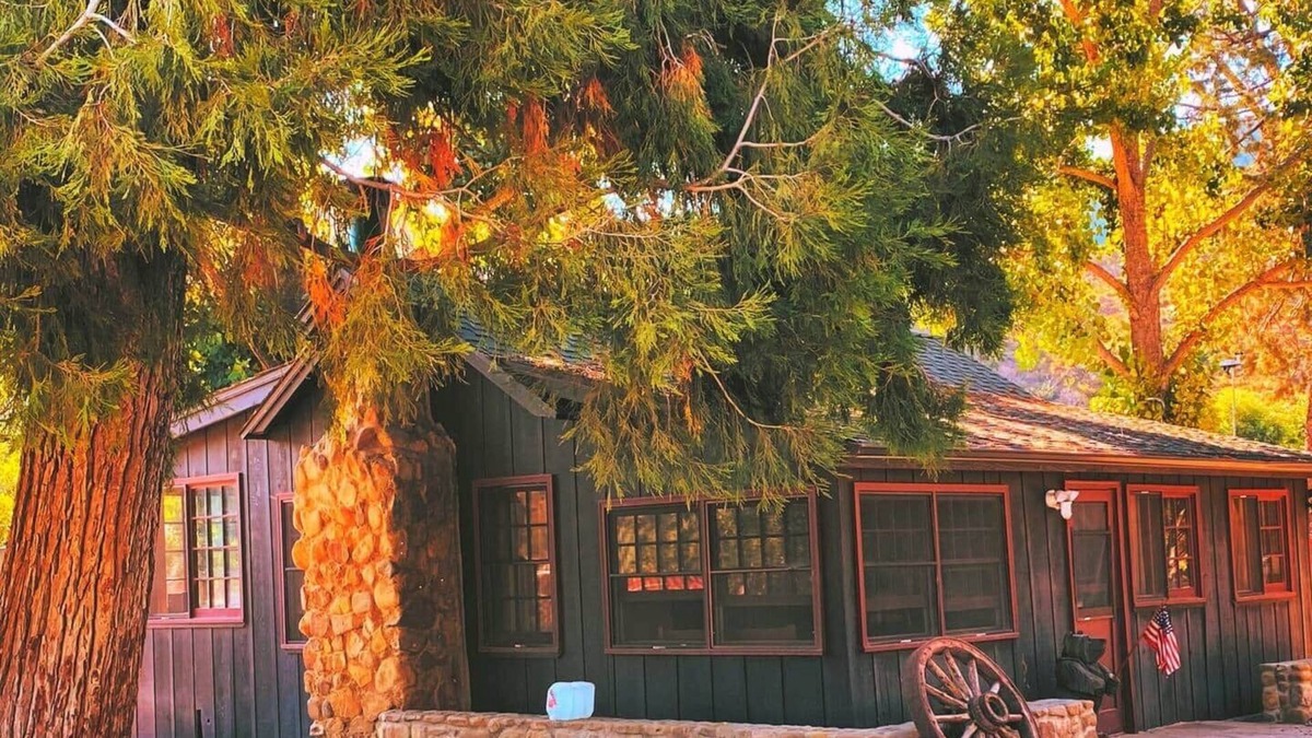 Ojai Other | The Ojai Cowboy Cabin at Rancho Grande