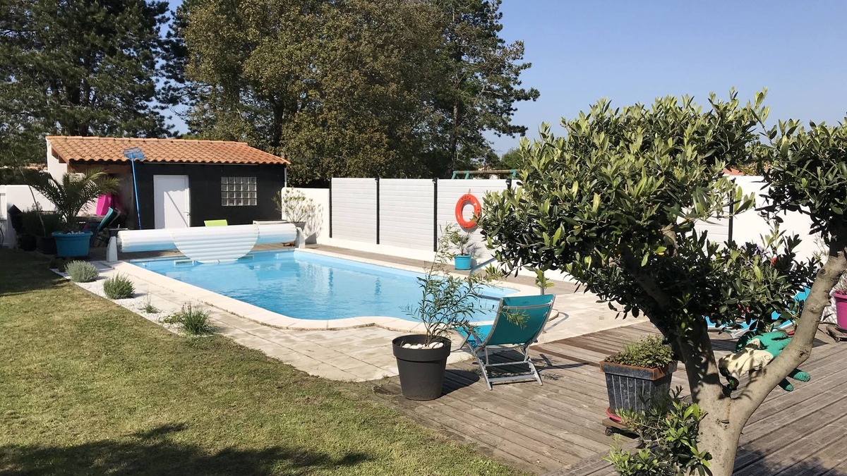 Le Grand-Village-Plage House | The Oléron Parenthesis* Charming House, Private Pool, Grand-Village-Beach