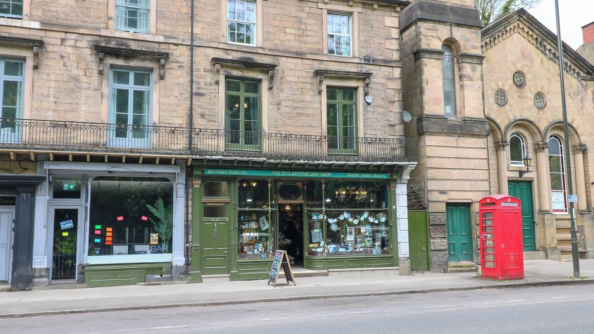 Matlock Bath Cottage | THE OLD APOTHECARY, pet friendly, with a garden in Matlock