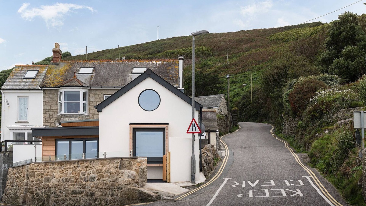Sennen Cove Cottage | THE OLD BEACH STORE, pet friendly, with open fire in Sennen Cove
