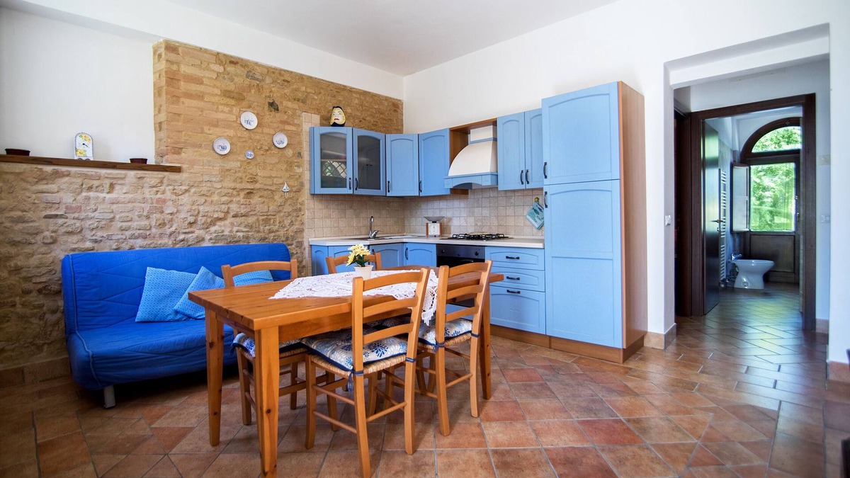Monteprandone Apartment | The Old Boat - Blue