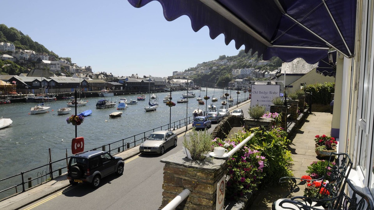West Looe House | The Old Bridge House