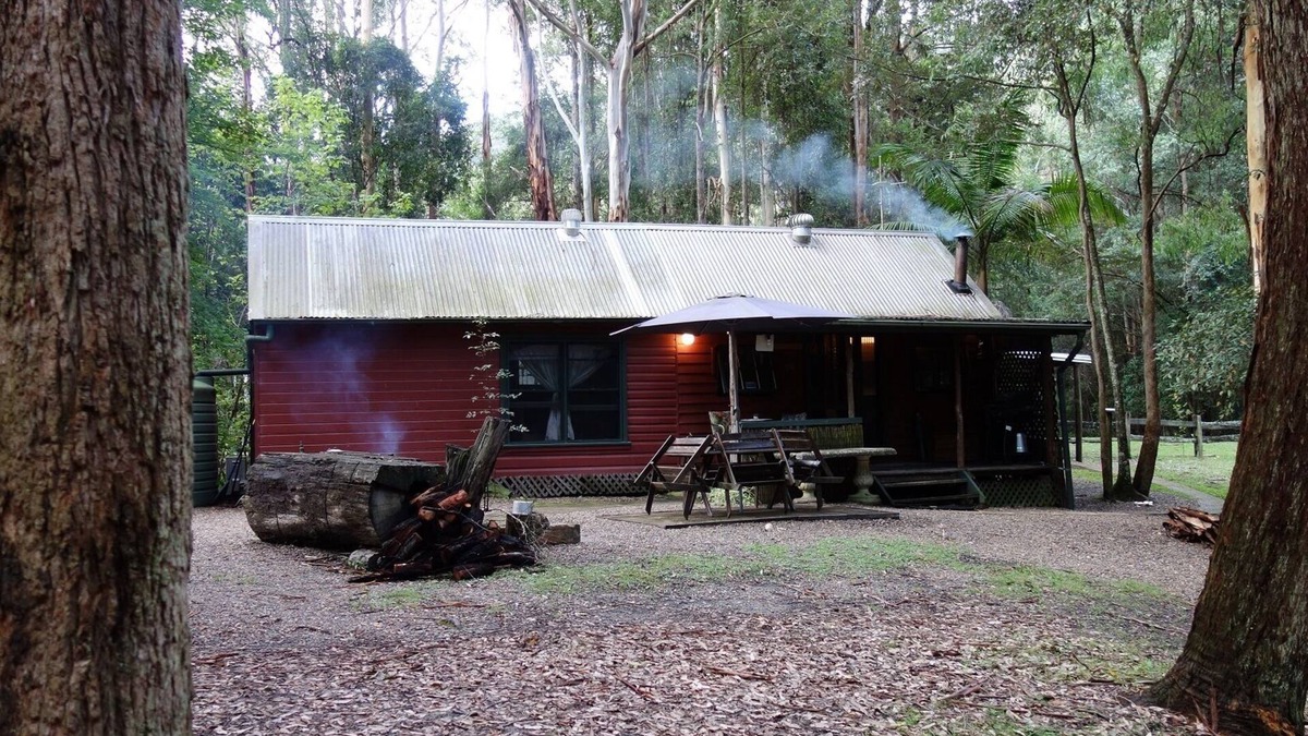 Brunkerville Cabin | The Old Brush Back Cabin
