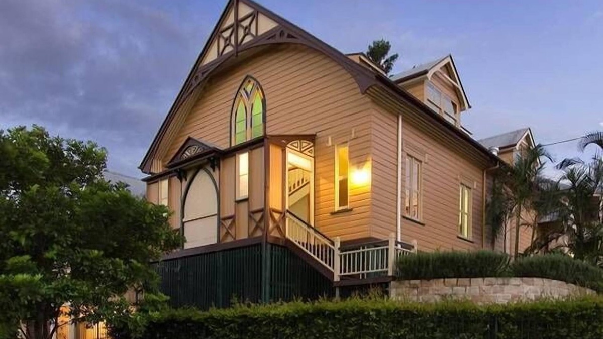 Petrie Terrace House | The Old Church - Brisbane City