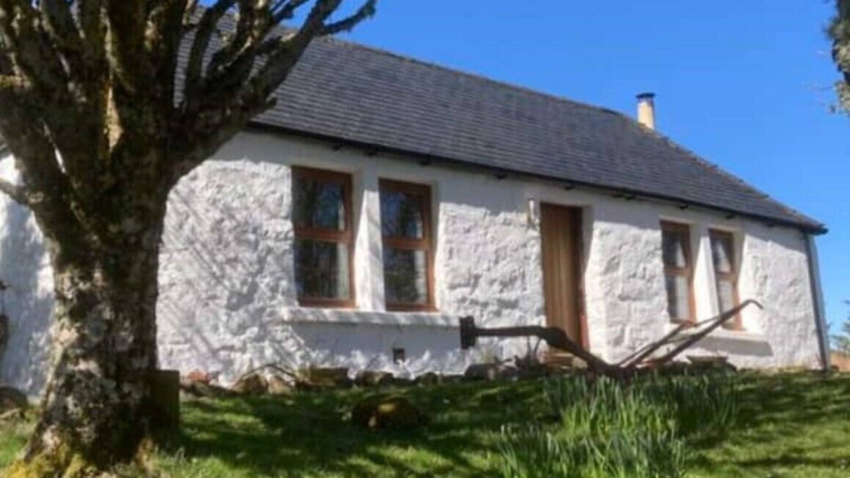 Suladale Cottage | The Old Cottage, Suladale, Isle of Skye, Scotland