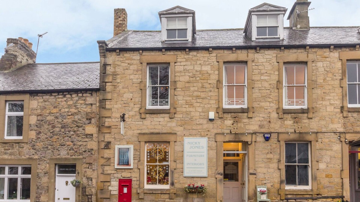Corbridge Apartment | THE OLD EXCHANGE, family friendly, with a garden in Corbridge