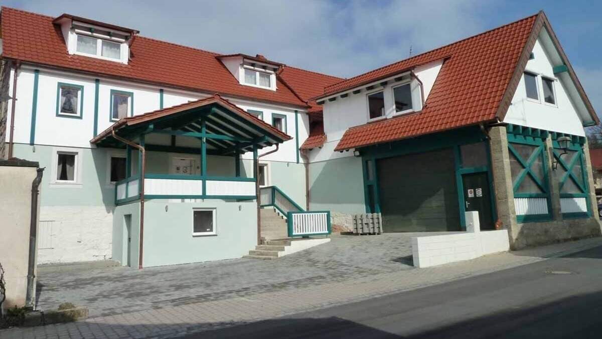 Kirchlauter Apartment | The old farmhouse in the heart of Neubrunn - apartment 4 - 30sqm