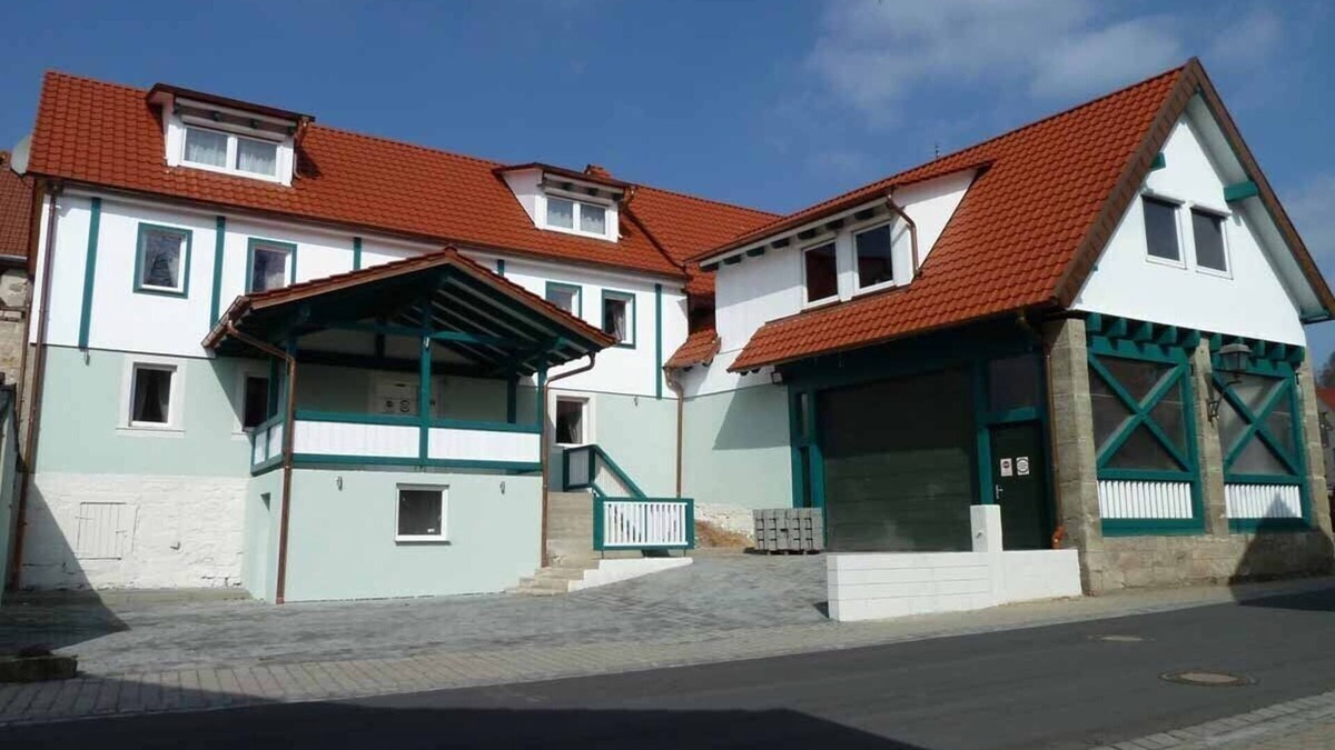 Kirchlauter Apartment | The old farmhouse in the heart of Neubrunn - Whg. 1 50sqm