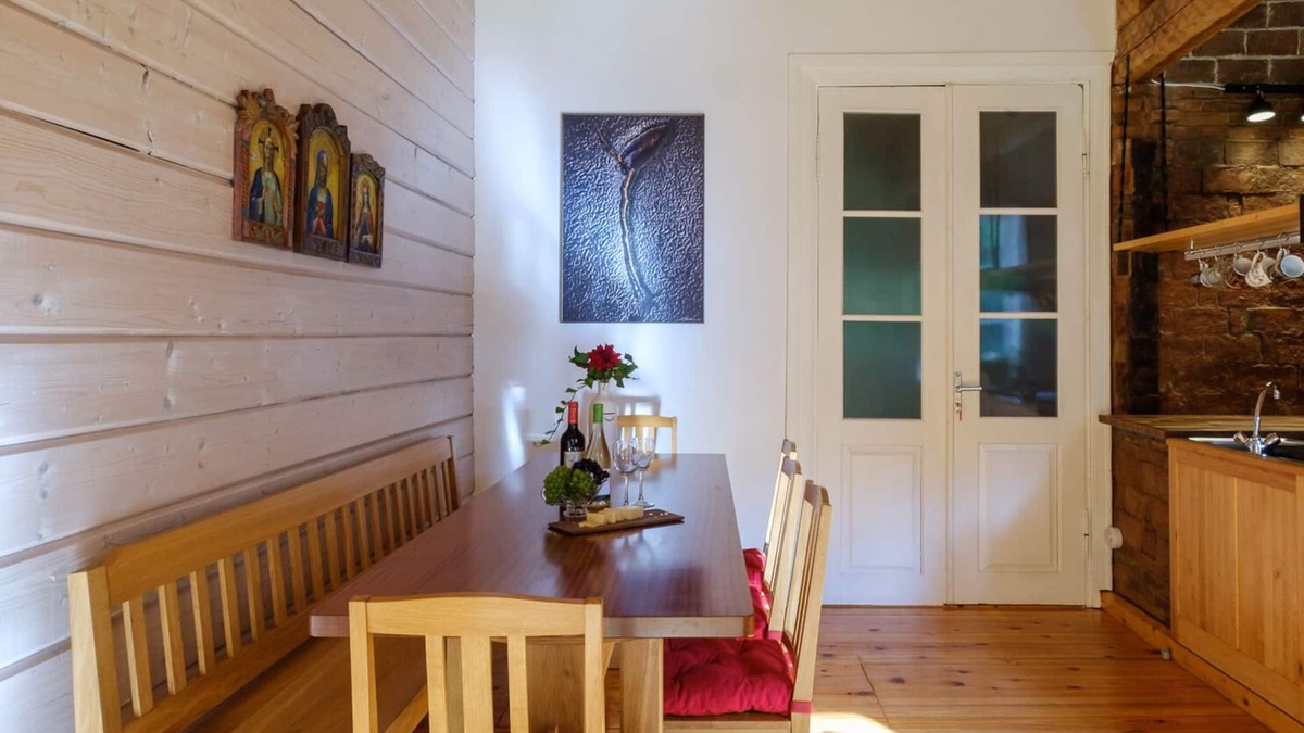 Klykiai Apartment | The Old Forestry apartment