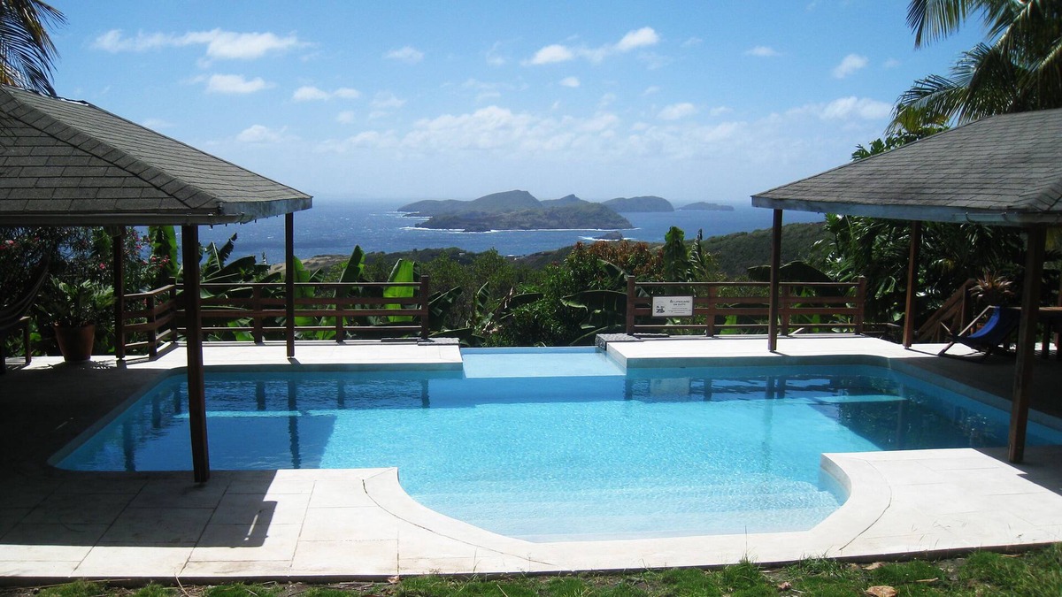 Belmont Villa | The Old Fort Estate | Ocean View - Located in Fabulous Bequia with Private Pool