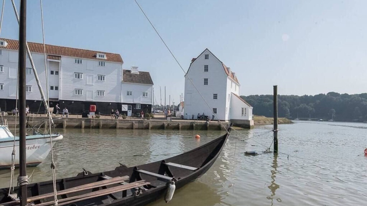 Martlesham Heath House | The Old Granary Cottage, Woodbridge Tide Mill