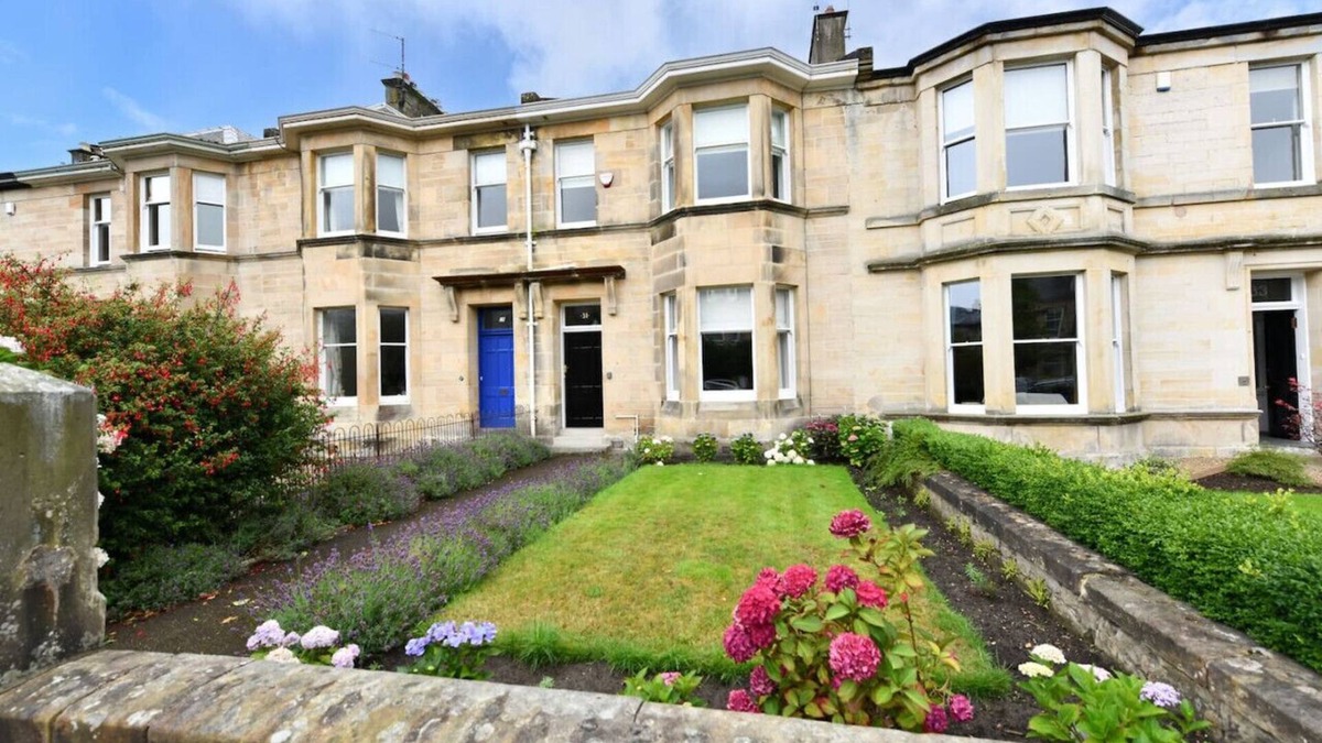 Ayr Villa | The Old Manse - Beautiful 4 bedroom sandstone villa in Ayr