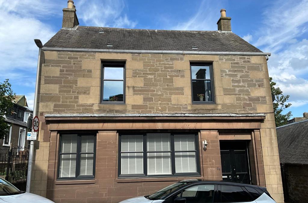 Carnoustie House | The Old Post Office Double Room (town centre)