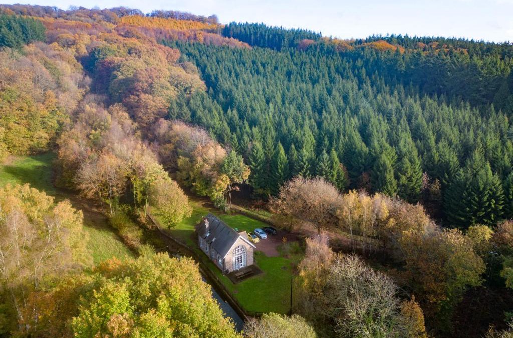 Lydney House | The Old Pump House