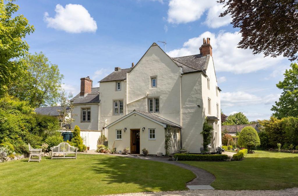 Chicklade Bed & Breakfast | The Old Rectory Chicklade
