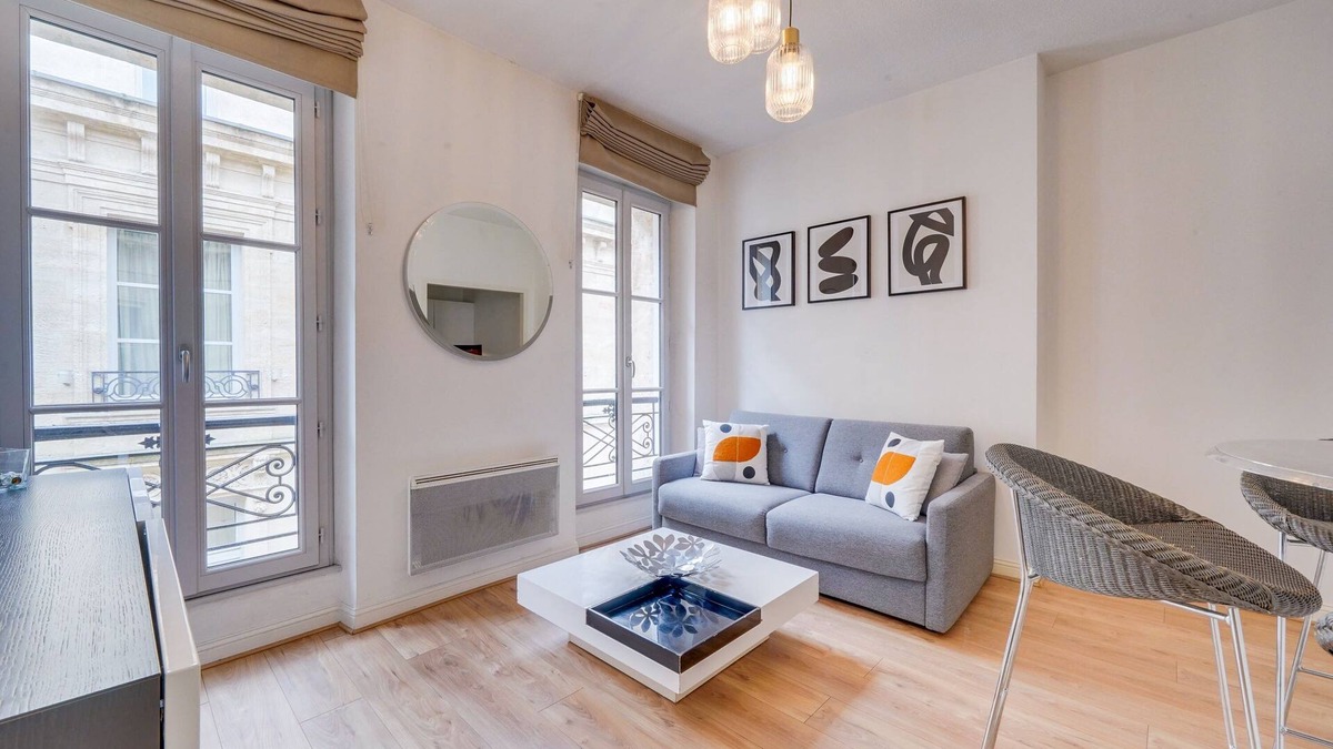 Bordeaux Golden Triangle Apartment | The Old School - Dans le triangle d'or à Bordeaux