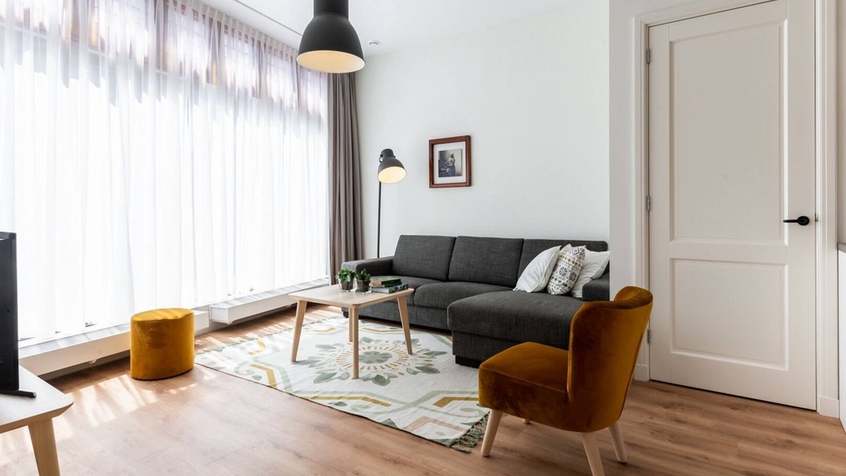 Leiden Apartment | The old store: a completely renovated apartment in the center of Leiden
